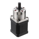 HANPOSE 17HS8401S-PG Nema 17 Extruder Gear Stepper Motor 42 Motor Ratio Planetary Gearbox Stepper Motor