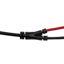 Cleqee P1007B BNC Q9 Male Plug To Dual Test Hooks Clips Probe Test Lead Cable for Oscilloscope Signal Generator