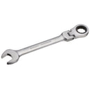 27 mm CR-V Steel Flexible Head Ratchet Wrench Metric Spanner Open End & Ring Wrenches Tool