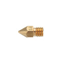 42Pcs/Box 2Pcs 0.2&0.3&0.5&0.6&0.8&1.0mm Nozzle+10Pcs 0.4mm Nozzle+10*PC4-M6+10*PC4-M10 Brass Pneumatic Connector Kit for 3D Printer 1.75mm Filament