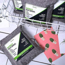 Activated Carbon Car Air Freshener Natural Air Purification Bag Bamboo Char