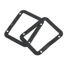 2Pcs Stainless Steel Paddle Door Lock Handle Truck Box Trailer Latch With Key