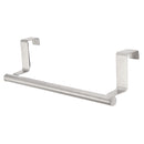 Stainless Steel Towel Bar Holder Kitchen Bathroom Cupboard Rack Hanger