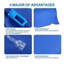 42L Oxygen Bag Household Large Capacity Oxygen Bag Emergency Oxygen Bag Out