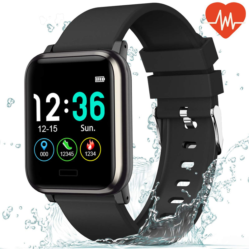 1.3 Inch Color Screen Fitness Tracker Heart Rate Monitor Ip67 Waterproof Ac