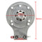 8 Ohm Metal Replacement Diaphragm For JBL JRX100 JRX112 JRX115 JRX125 JRX115I