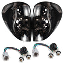 Car Rear Left/Right Tail Brake Light with Wiring Smoke Black For Mitsubishi L200 2005-2016
