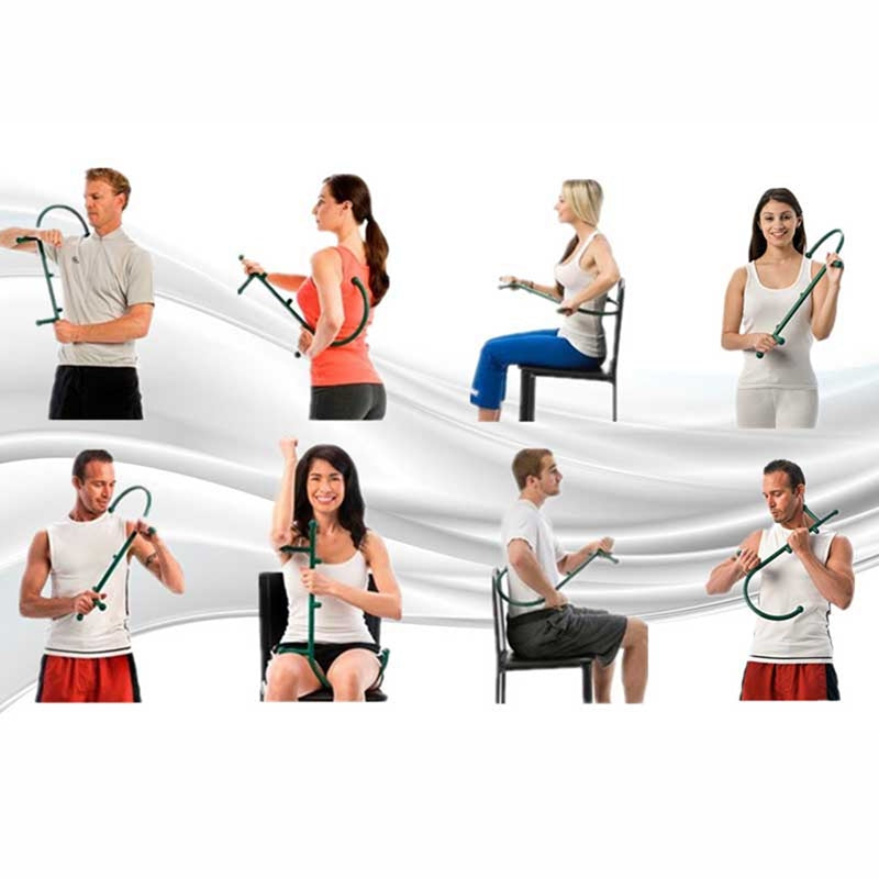 Body Muscle Relief Massager Deep Pressure Massage Tool Body Massager Trigge G5E7