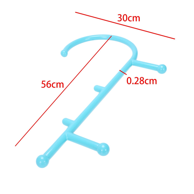 Body Muscle Relief Massager Deep Pressure Massage Tool Body Massager Trigge G5E7