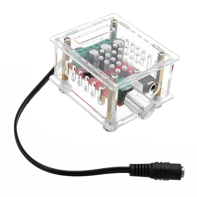 HIFI Digital Amplifier Board Class D Audio Power Amplifier Module Warm Tone High Fidelity With Shell