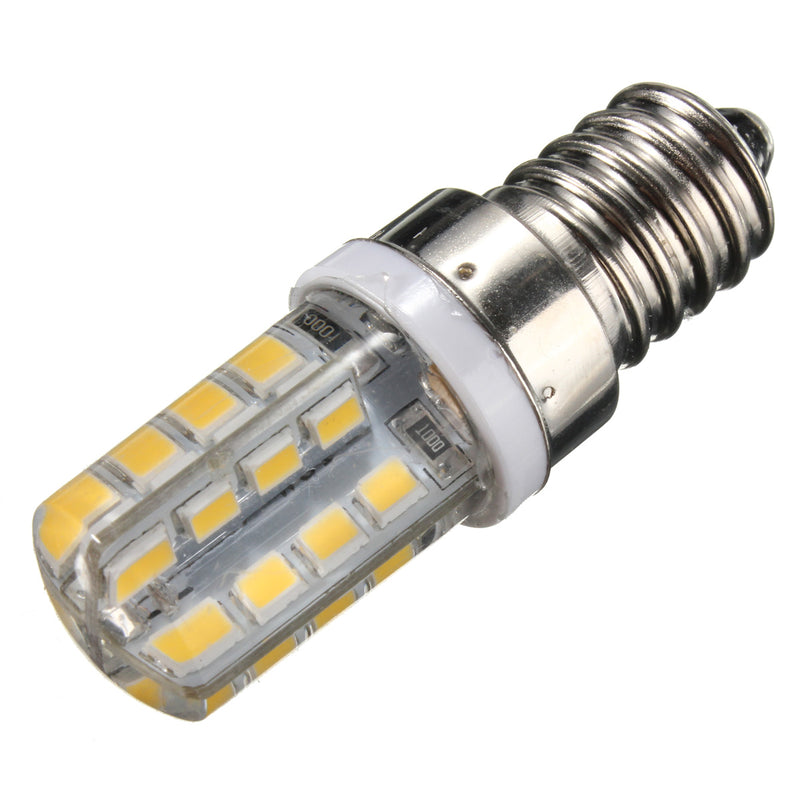 E14 B15 E12 3.5W 200LM SMD2835 32 LED Corn Bulb Household Light White Warm White AC 220V