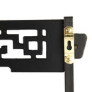 5 Tiers Wall Hanging Decor Samurai S word Holder Katana Holder Stand Hanger Frame Bracket Rack