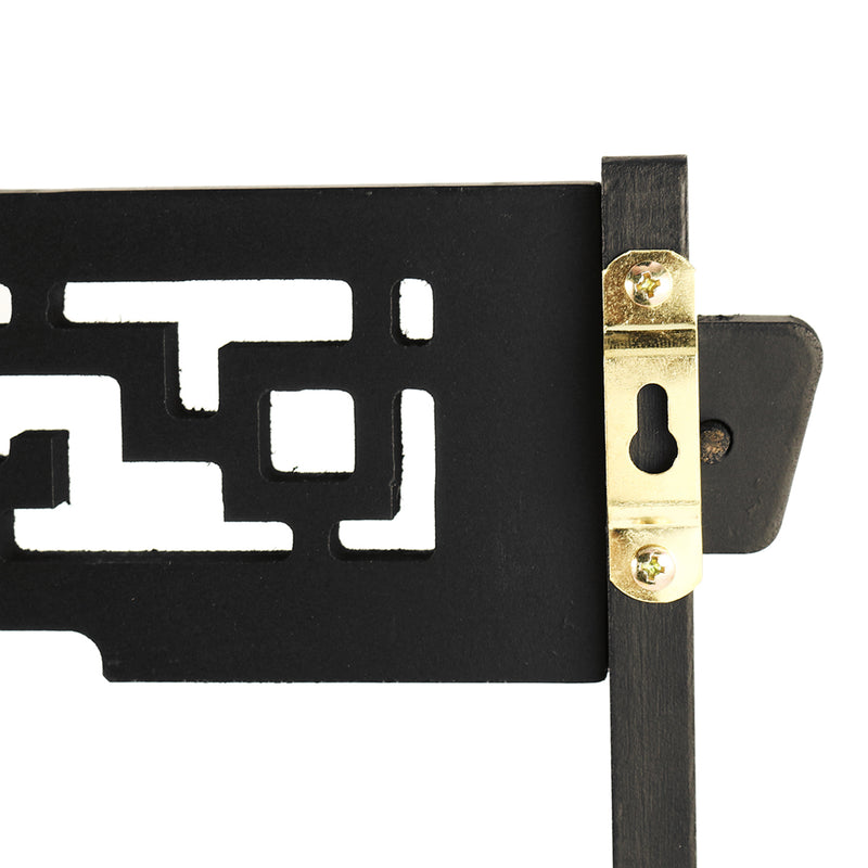 5 Tiers Wall Hanging Decor Samurai S word Holder Katana Holder Stand Hanger Frame Bracket Rack