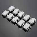 Excellway 10sets of 4S 5Pin 2.54mm Lipo Balance Jack Connector Plug Diy Housing Model Kit