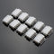 Excellway 10sets of 4S 5Pin 2.54mm Lipo Balance Jack Connector Plug Diy Housing Model Kit