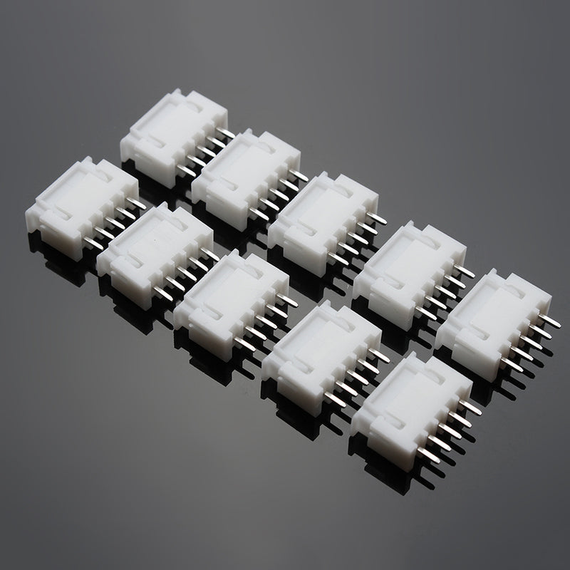Excellway 10sets of 4S 5Pin 2.54mm Lipo Balance Jack Connector Plug Diy Housing Model Kit