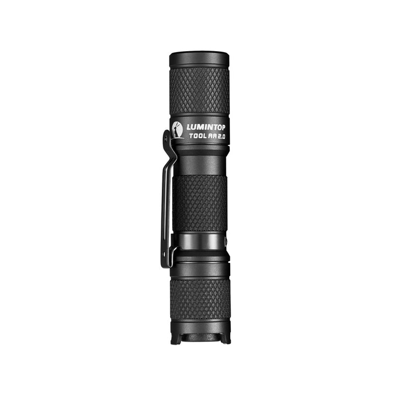 LUMINTOP Tool AA 2.0 Titanium Gray / White XP-L HD 550LM 3Modes AA/14500 Mini LED Keychain Light Portable EDC Flashlight Mini Torch