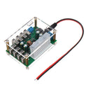 8 USB Output 9V 12V 24V 36V to 5V 10A DC-DC Vehicle Charging Buck Voltage Regulator Power Supply Module with Case