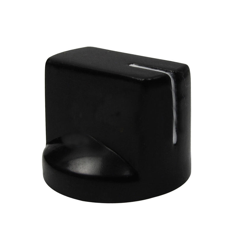 24pcs Plastic AMP Knobs Guitar Effect Pedal Knobs Flat Pointer Knobs
