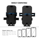 CS-344B2 Phone Holder 360 Rotation Stand For Motocycle Bike Rearview Holder For 4''-6.5'' Smart Phone