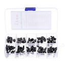 300pcs 10 Models 6x6 Tact Switch Tactile Push Button Switch Kit Height 4.3MM-13MM DIP 4P Micro Switch 6x6 Key Switch