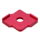 Drillpro Wood Panel Radius R5-R30 Quick-Jig Router Table Bits Jig Corner Template Woodworking Tool