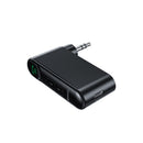 Baseus Wireless Hands Free Bluetooth 5.0 Car AUX Music Receiver Adapter Interface 10-Hour Duration