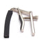 Trigger Quick Change Key Clamp Capo For Acoustic Electric Classic Guitar Silver