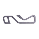 Titanium Alloy Carabiner Key Clip Keychain Hooks Key Ring Hanging Buckle Hi
