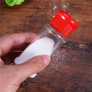 12 Pcs Plastic Spice Salt Pepper Shakers Seasoning Jar Can Barbecue Condime Q1Z5