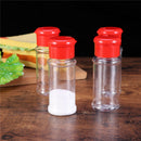 12 Pcs Plastic Spice Salt Pepper Shakers Seasoning Jar Can Barbecue Condime Q1Z5