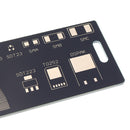 1Set 15cm 20cm 25cm Multifunctional PCB Ruler Measuring Tool Resistor Capacitor Chip IC SMD Diode Transistor Package 180 Degrees