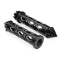7/8inch Handlebar Hand Grip Grips For Suzuki/Honda/Yamaha/Kawasaki Motorcycle Black