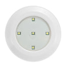 3pcs Wireless Remote Control LED Night Lights Battery Operated Stick-on Cabinet Closet Lamps