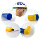 Large Size Children Portable Folding Football Goal Door Set Football Gate Outdoor Indoor Sports Toy