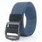 TUSHI R120 Military Tactical Belts Security Elastic Weave Stretch Thick Nylon Waist Belt