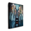Hand Painted Oil Paintings People Comtemporary Simple Modern Stretched Canvas Wall Art For Home Decoration