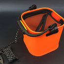 24 Cm Eva Water Bucket With Rope Collapsible Bucket For Camping/Fishing Buc