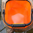 24 Cm Eva Water Bucket With Rope Collapsible Bucket For Camping/Fishing Buc