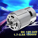 Dc 24V 15000Rpm High Speed Large Torque Dc 775 Motor Electric Power Tool Ne