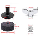 18Pcs Drum Set Cymbal Replacement Parts Accessories(3Pcs Cymbal Sleeves +3P O2M5