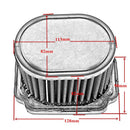 High Performance Flow Unique Air Filter For Yamaha Mt07 Fz07 Xsr700 689 201