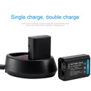 Np-Fw50 Camera Battery Charger Dual Charger Adapter For Sony Nex Slt A7R2 A7R2N9