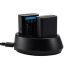Np-Fw50 Camera Battery Charger Dual Charger Adapter For Sony Nex Slt A7R2 A7R2N9