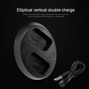 Np-Fw50 Camera Battery Charger Dual Charger Adapter For Sony Nex Slt A7R2 A7R2N9