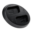 Np-Fw50 Camera Battery Charger Dual Charger Adapter For Sony Nex Slt A7R2 A7R2N9