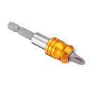 Drillpro 31Pcs Screwdriver Bit Set Torx Hex Slotted Pozi Phillips Screwdriver Bits with Quick Release Hex Chuck Extension Adapter