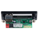 Bluetooth5.0 Mp3 Wma Wav Decoder Board 5V 12V Wireless Audio Module Color S G2O2