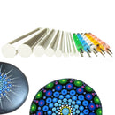 Mandala Dotting Tools Set For Painting Rocks,Painting Rocks Dot Kit, Rock S