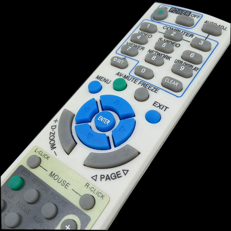 Rd-448E Projector Remote Control For Nec Projector V260X+V300X+V260 Rd-448E K5D9